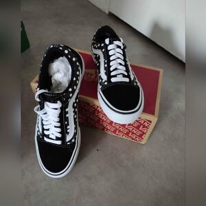 Vans old skool pro dollin/polka